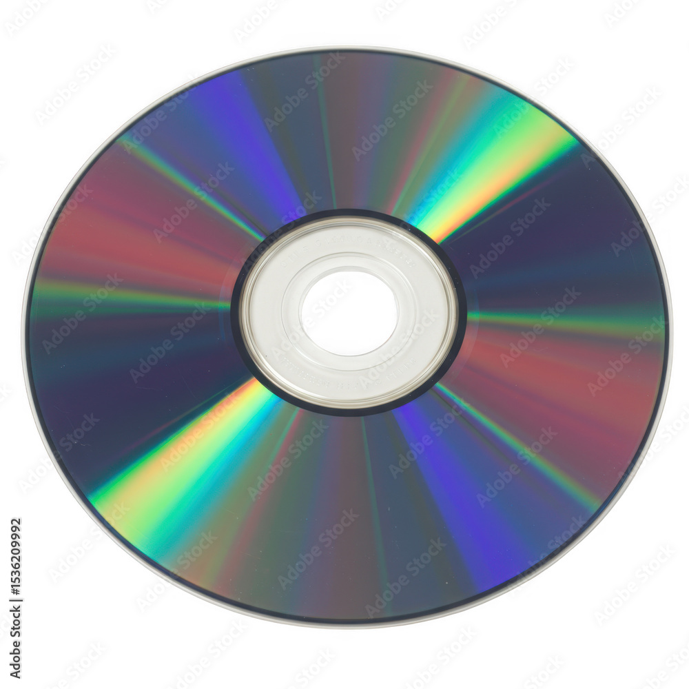 Compact disc isolated on transparent background Compact disc isolated on transparent background