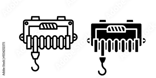  winc image icon white on background