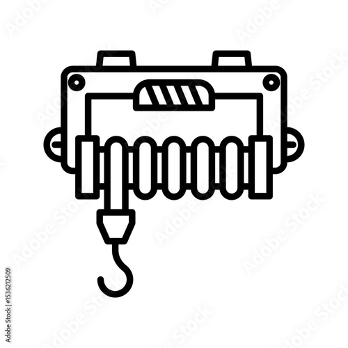  winc image icon white on background