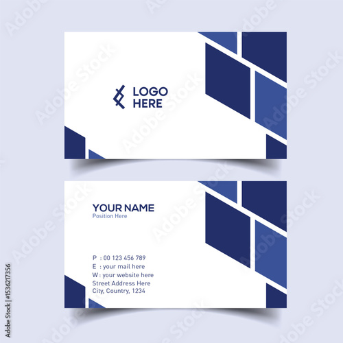 Professional Business Card Design for Real Estate Agents