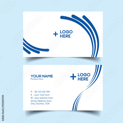 Unique Business Card Design for Startup Companies