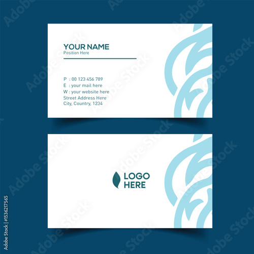 Modern Business Card Design for Creative Professionals