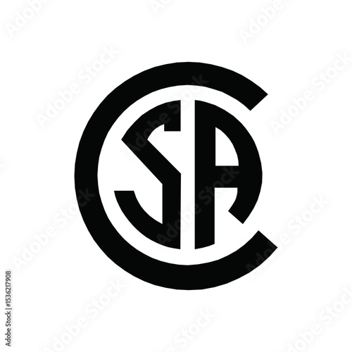 CSA VECTOR SIGN ICON