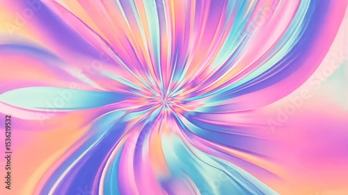 Vibrant Abstract Swirl Background in Pastel Colors A Dynamic Display of Light and Energy Creative Design Featuring Swirling Lines and Decorative Elements