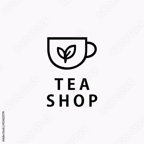 Tea Shop Logo Designs