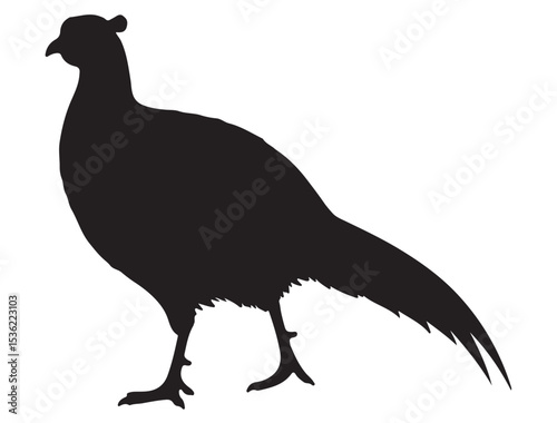 PHEASANT SILHOUETTE