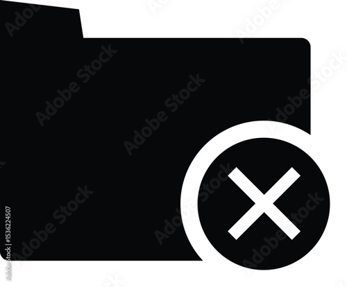 vector illustration of a cross icon