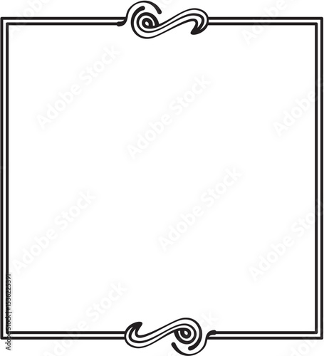 Decorative Square Frame