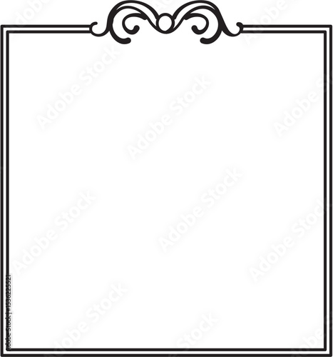 Decorative Square Frame