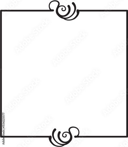 Decorative Square Frame