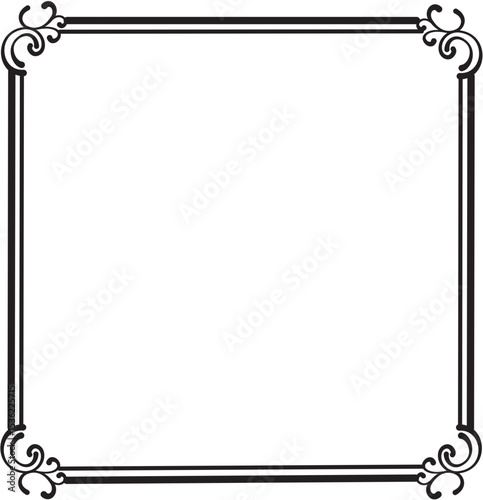 Decorative Square Frame
