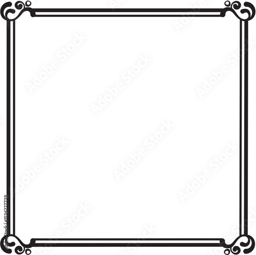 Decorative Square Frame