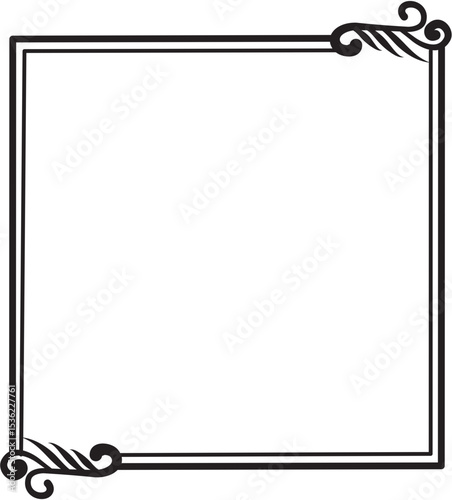 Decorative Square Frame