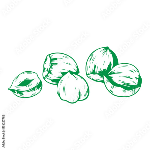 hazelnuts