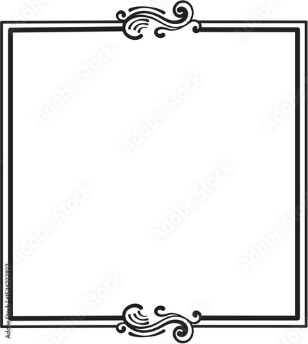Decorative Square Frame