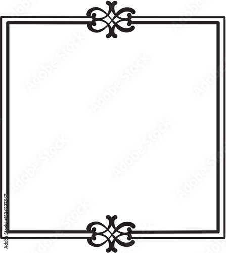 Decorative Square Frame