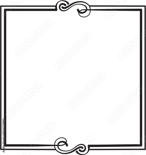 Decorative Square Frame