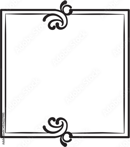 Decorative Square Frame