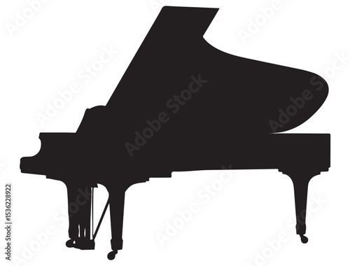PIANO SILHOUETTE