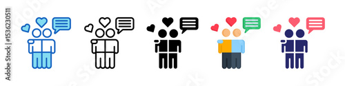 Support Multiple Style Icon Set Collection.