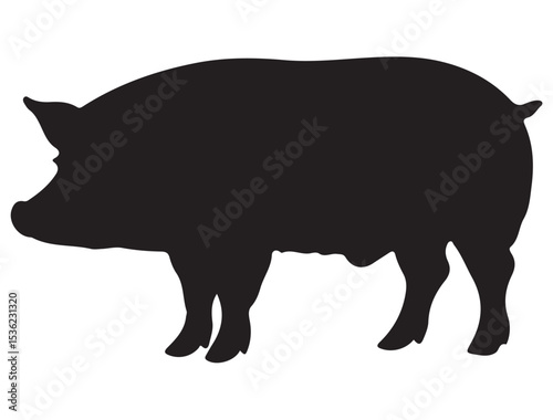 PIG SILHOUETTE