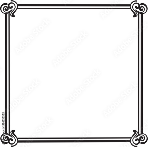 Decorative Square Frame