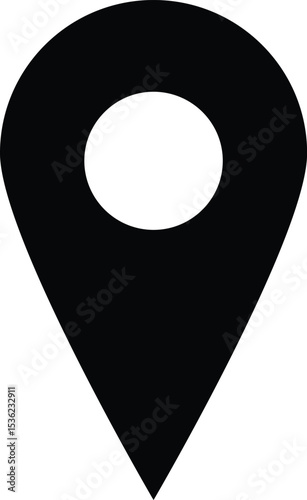 map pointer icon vector illustration