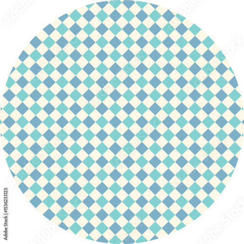 Pattern-3-2-Checkerboard-green