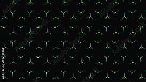 Seamless Geometric Star Pattern Vector Art | Abstract Background Design for Wallpaper or Fabric