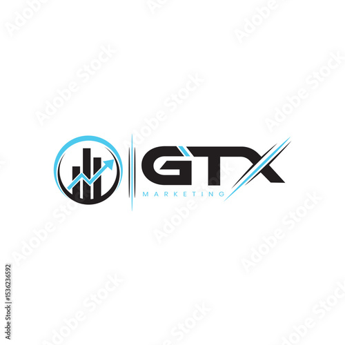 Clean and professional finance logo design, perfect for banks, investment firms, and financial consultants. Features symbols like arrows, bars, or currency icons to represent growth, trust, and succes