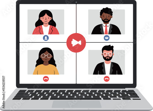 online meeting