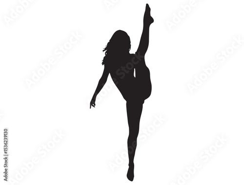 PINUP GIRL SILHOUETTE