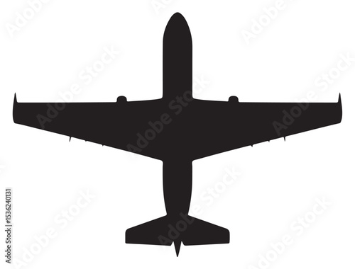 PLANE SILHOUETTE