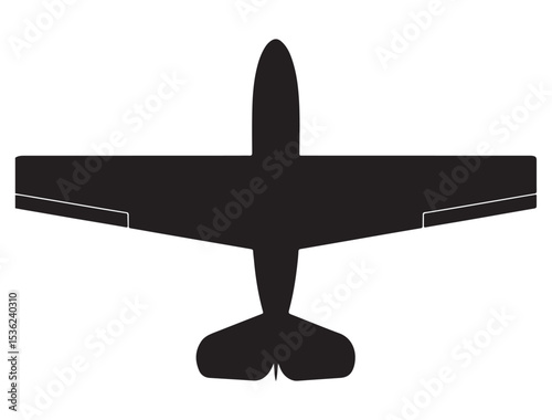 PLANE SILHOUETTE