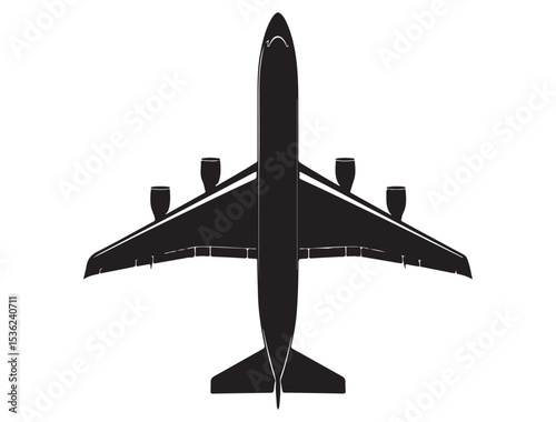 PLANE SILHOUETTE