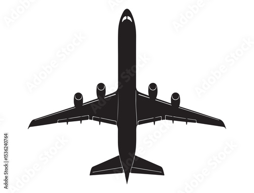 PLANE SILHOUETTE