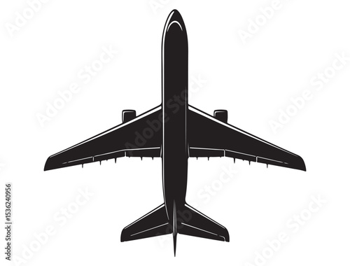 PLANE SILHOUETTE