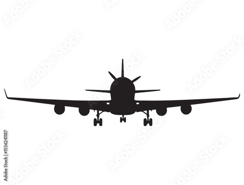 PLANE SILHOUETTE