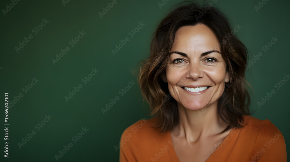 Fototapeta premium portrait of a woman