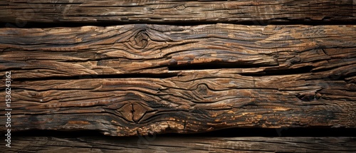 Dark wood plank texture surface old vintage antique aged abstract ancient retro rustic timber wall table desk material.