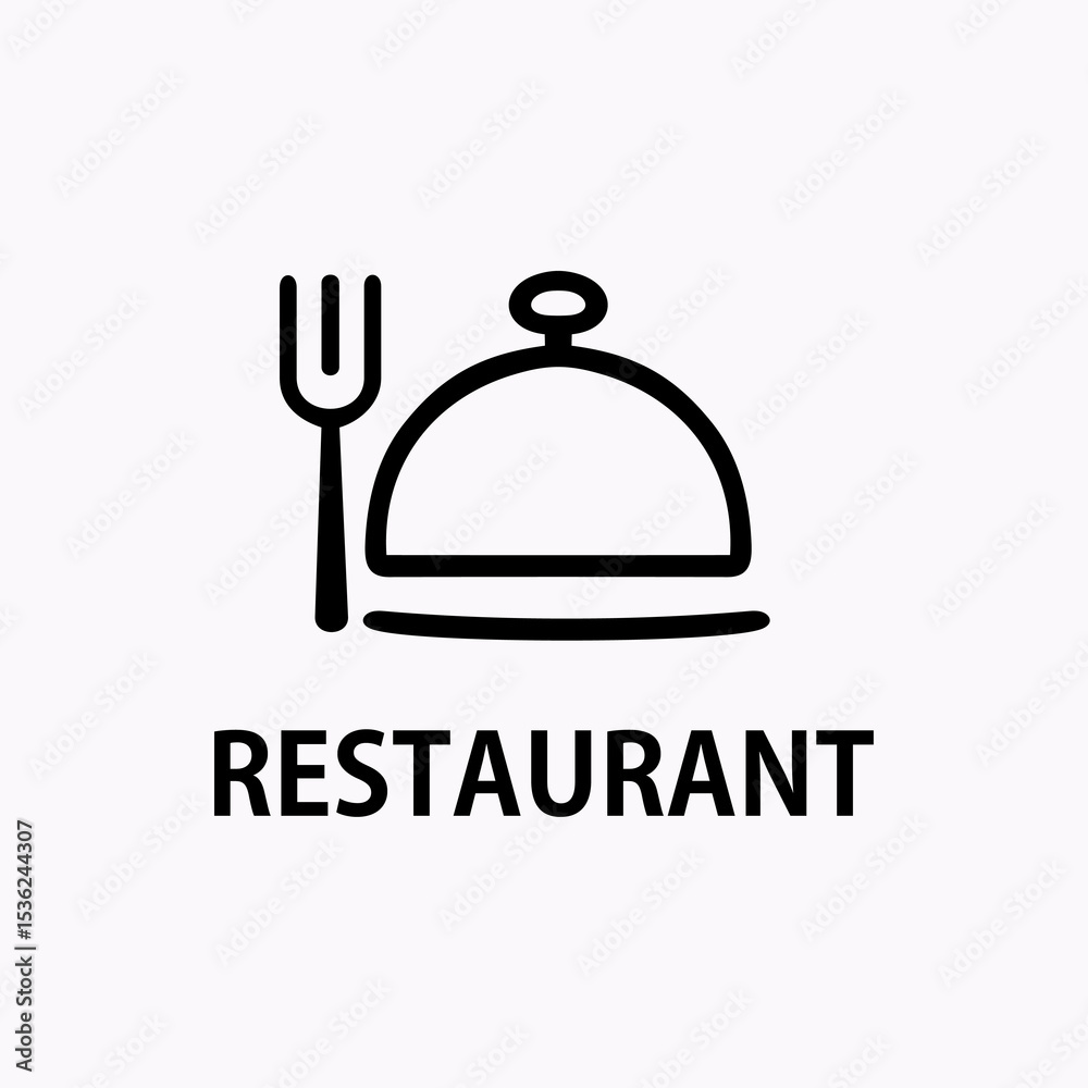 Obraz premium Restaurant Logo Designs