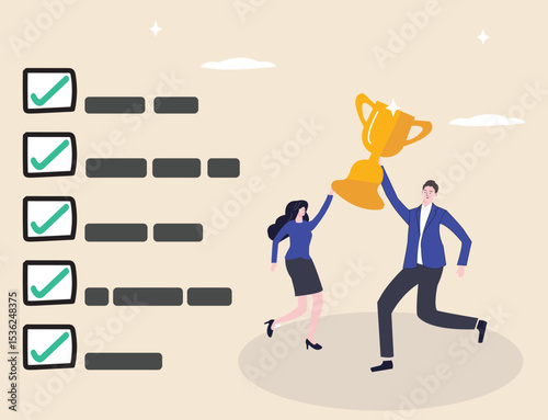 A prize awarded for winning a competition, representing achievement and recognition.