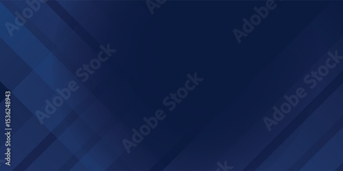 Black dark navy blue silver abstract pattern background. Geometric shape. Line triangle angle fold polygon diamond 3D simple abstract modern background abstract