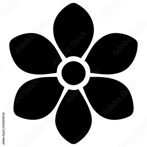 fan on black background