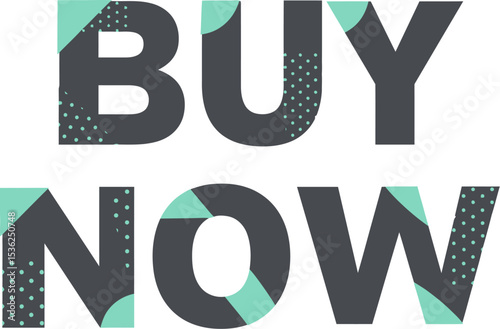 Buy now online shopping sale offer discount promotion purchase retail shop store e commerce today deal 2024 editable stock vector illustration