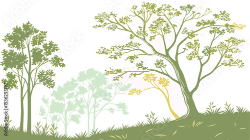 Detailed Description Artwork Inspired Nature