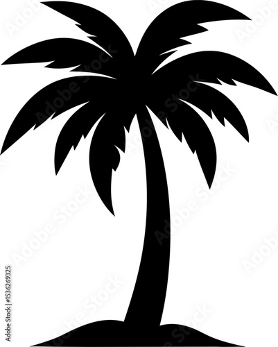 palm tree silhouette
