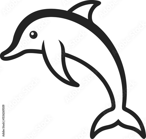 dolphin vector illustration