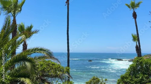 Wallpaper Mural Beautiful Laguna Beach in Orange County, Southern California Torontodigital.ca