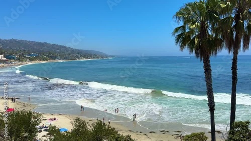 Wallpaper Mural Beautiful Laguna Beach in Orange County, Southern California Torontodigital.ca